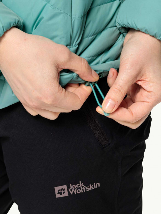 JACK WOLFSKIN TUNDRA DOWN HOODY W