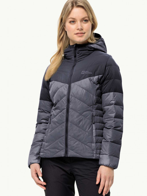 JACK WOLFSKIN Μπουφάν W TUNDRA DOWN HOODY
