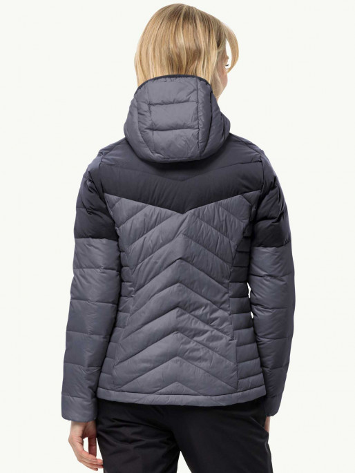 JACK WOLFSKIN Μπουφάν W TUNDRA DOWN HOODY