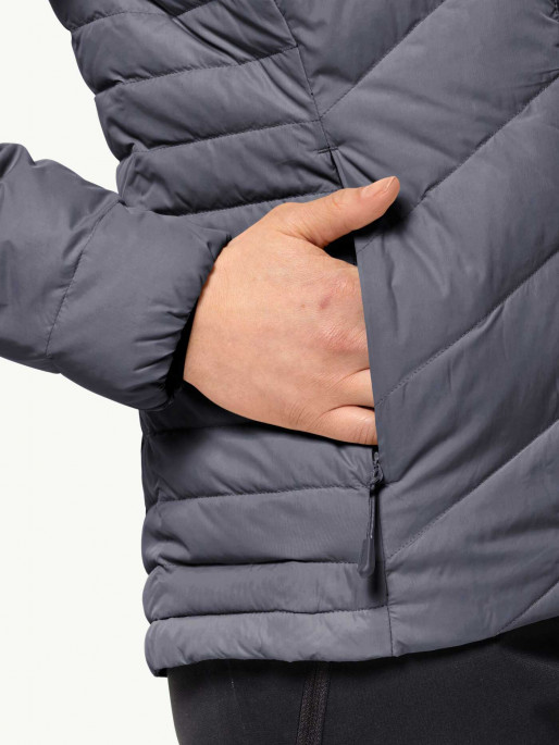 JACK WOLFSKIN Μπουφάν W TUNDRA DOWN HOODY