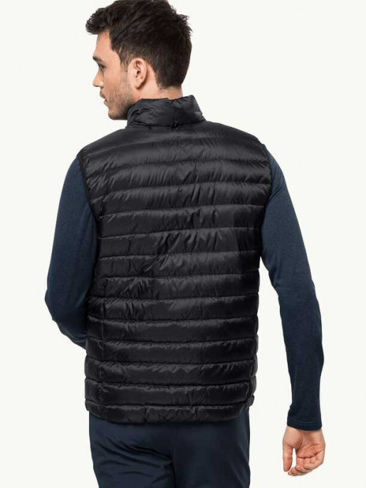 JACK WOLFSKIN Αμάνικο Μπουφάν PACK GO DOWN M