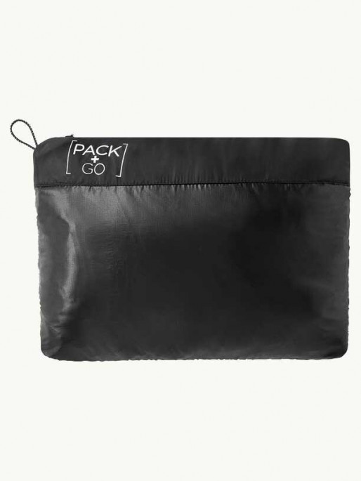 JACK WOLFSKIN Αμάνικο Μπουφάν PACK GO DOWN M