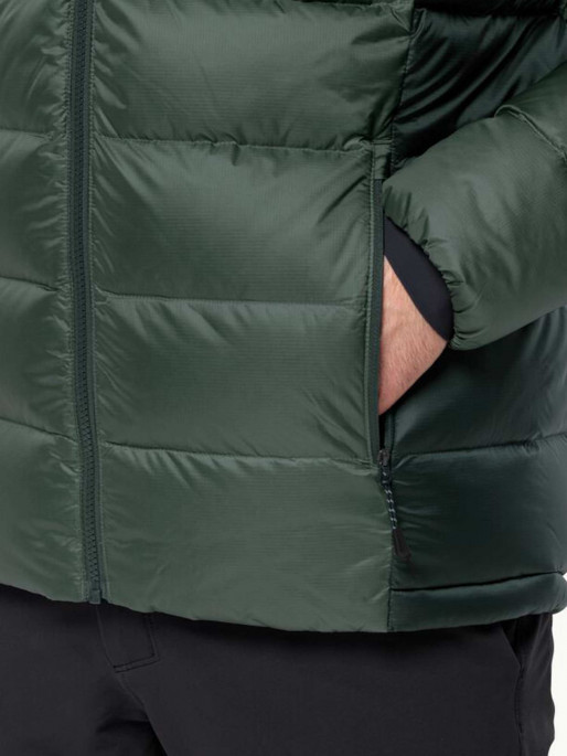 JACK WOLFSKIN Geaca Nebelhorn Down M