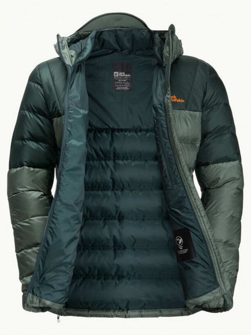 JACK WOLFSKIN Geaca Nebelhorn Down M