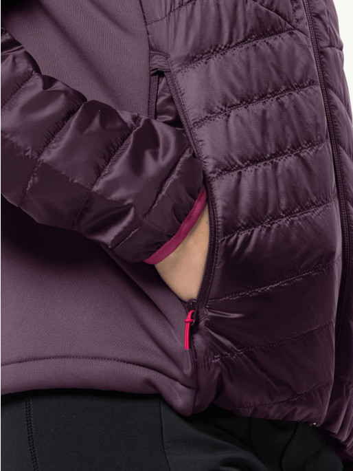 JACK WOLFSKIN Μπουφάν W ROUTEBURN PRO INS JKT