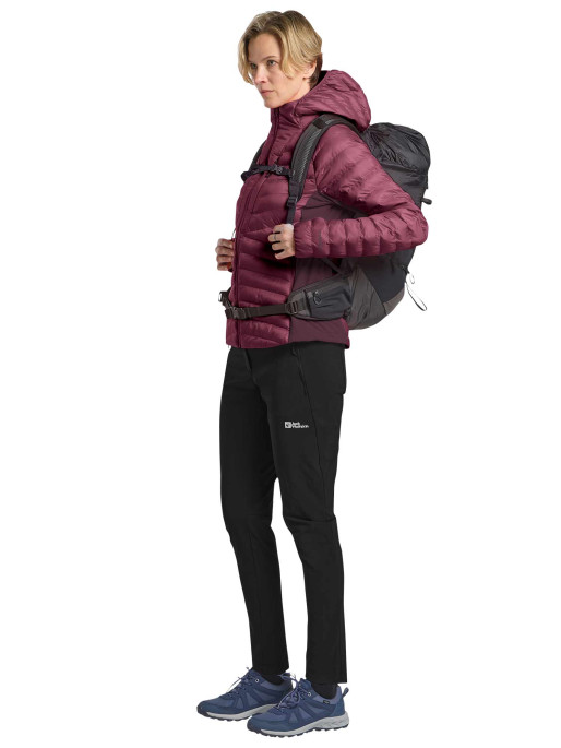 JACK WOLFSKIN Μπουφάν ROUTEBURN PRO INS JKT W