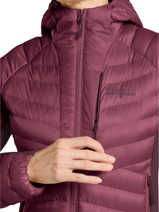 JACK WOLFSKIN Μπουφάν ROUTEBURN PRO INS JKT W
