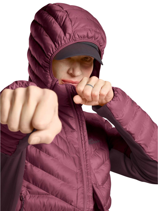 JACK WOLFSKIN Μπουφάν ROUTEBURN PRO INS JKT W