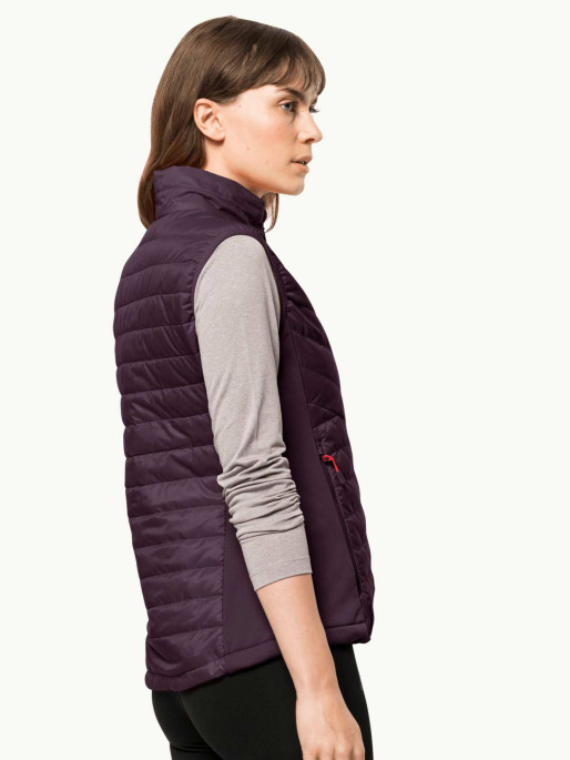 JACK WOLFSKIN Αμάνικο Μπουφάν ROUTEBURN PRO INS W