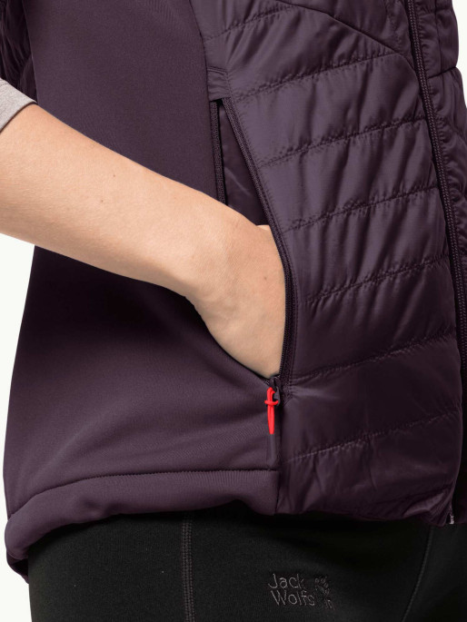 JACK WOLFSKIN Αμάνικο Μπουφάν ROUTEBURN PRO INS W