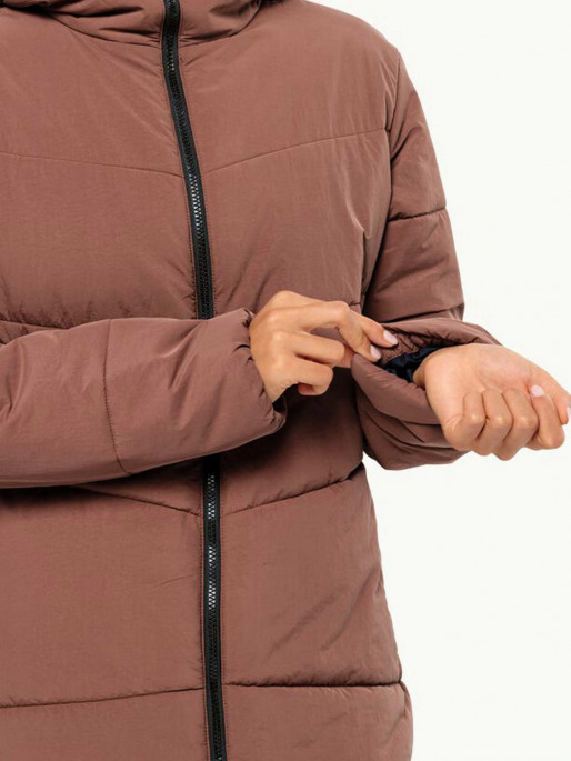JACK WOLFSKIN ženska jakna KAROLINGER LONG JKT W