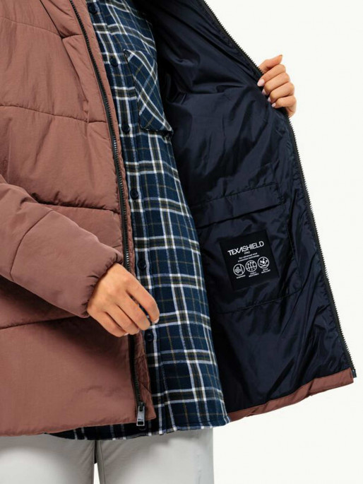 JACK WOLFSKIN ženska jakna KAROLINGER LONG JKT W