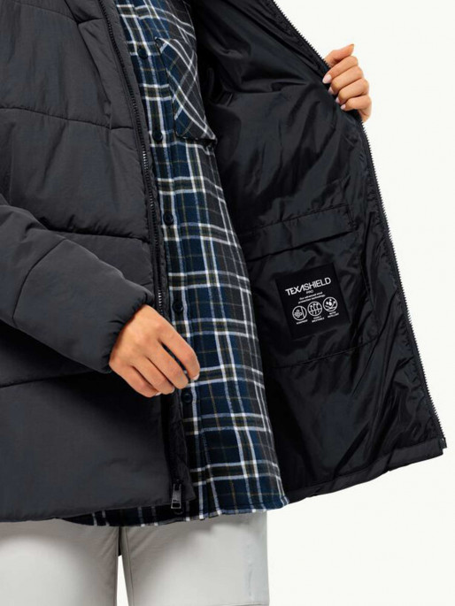 JACK WOLFSKIN ženska jakna KAROLINGER LONG JKT W