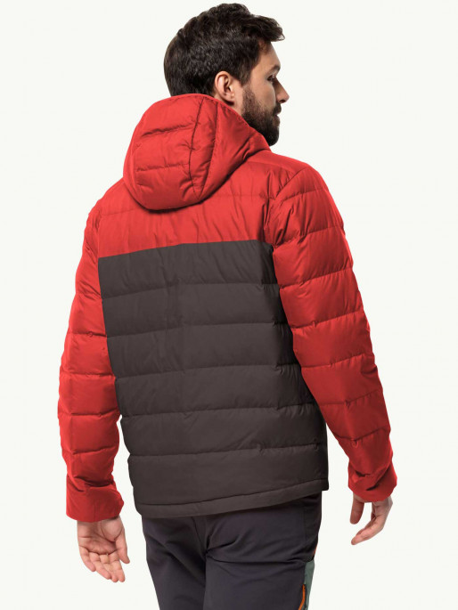 JACK WOLFSKIN Μπουφάν ATHER DOWN HOODY M