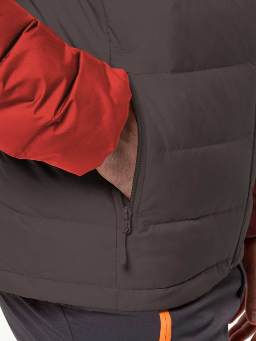 JACK WOLFSKIN Μπουφάν ATHER DOWN HOODY M