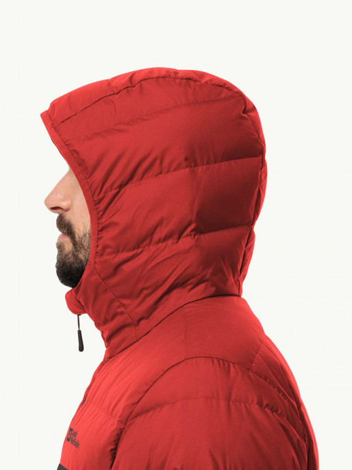 JACK WOLFSKIN Μπουφάν ATHER DOWN HOODY M