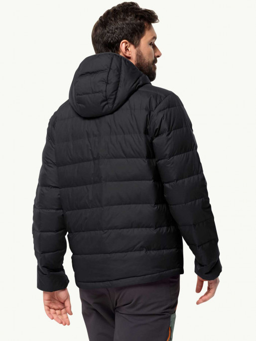 JACK WOLFSKIN Μπουφάν ATHER DOWN HOODY M