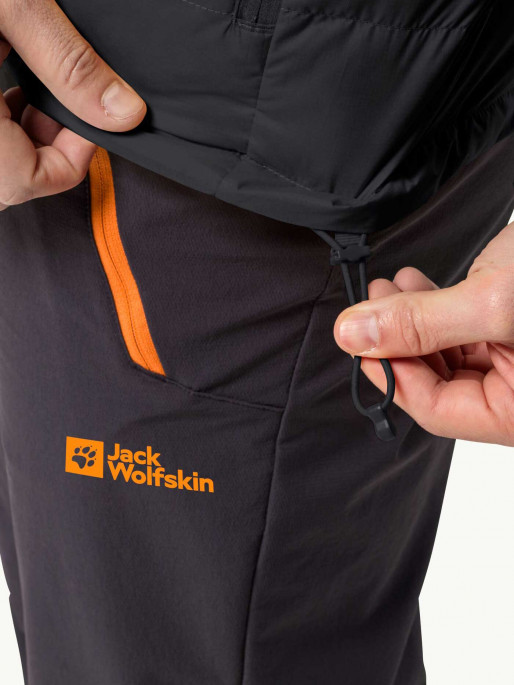 JACK WOLFSKIN Μπουφάν ATHER DOWN HOODY M