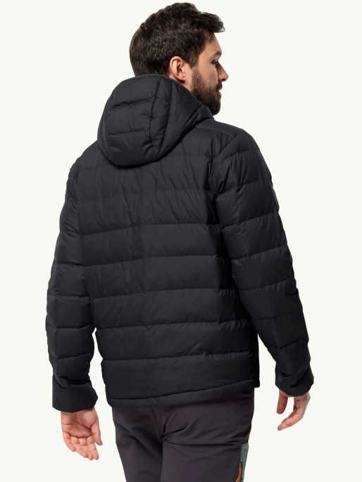 JACK WOLFSKIN Μπουφάν ATHER DOWN HOODY M