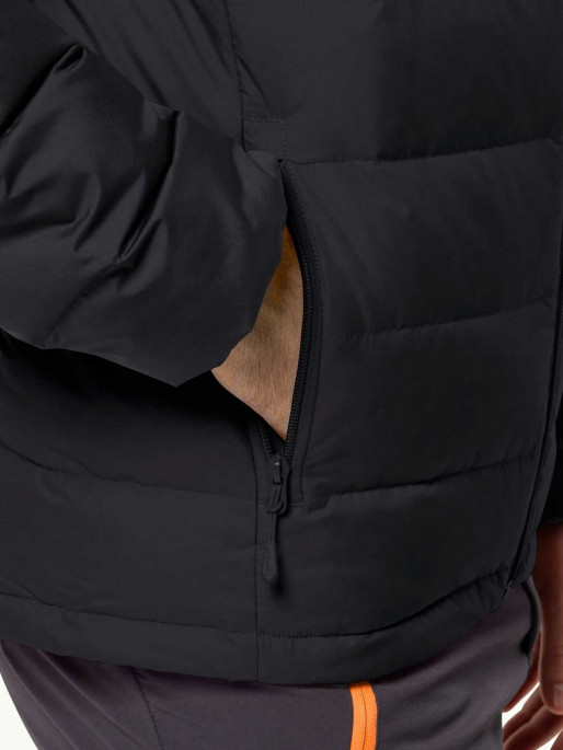 JACK WOLFSKIN Μπουφάν ATHER DOWN HOODY M
