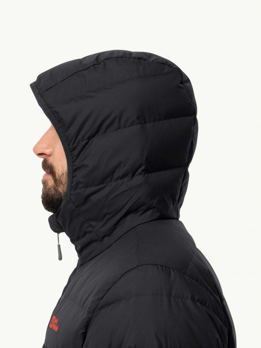 JACK WOLFSKIN Μπουφάν ATHER DOWN HOODY M