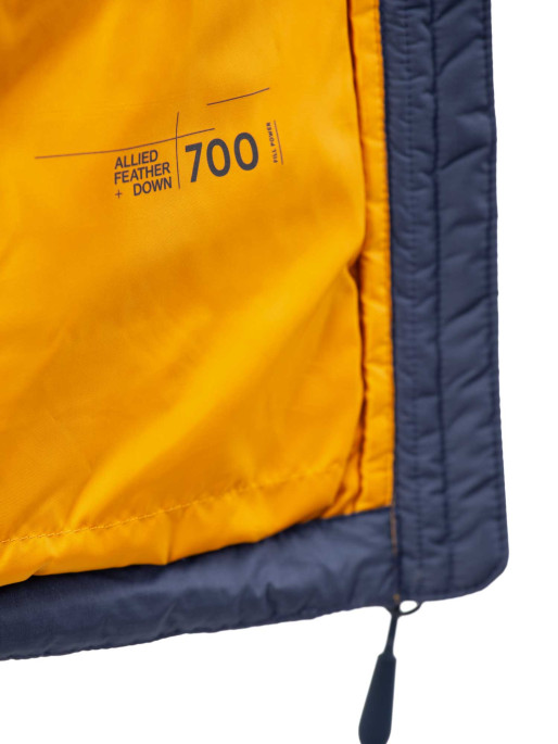 JACK WOLFSKIN Μπουφάν ATHER DOWN HOODY M