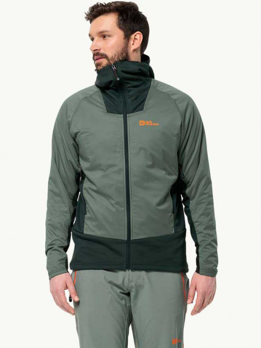 JACK WOLFSKIN Geaca Alpspitze Ins Hybrid M