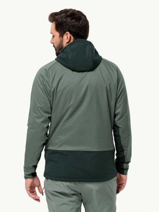 JACK WOLFSKIN Geaca Alpspitze Ins Hybrid M
