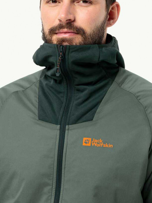 JACK WOLFSKIN Geaca Alpspitze Ins Hybrid M