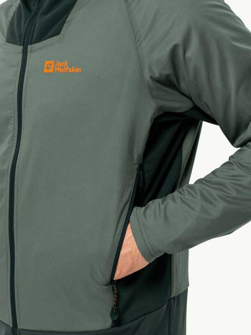 JACK WOLFSKIN Geaca Alpspitze Ins Hybrid M
