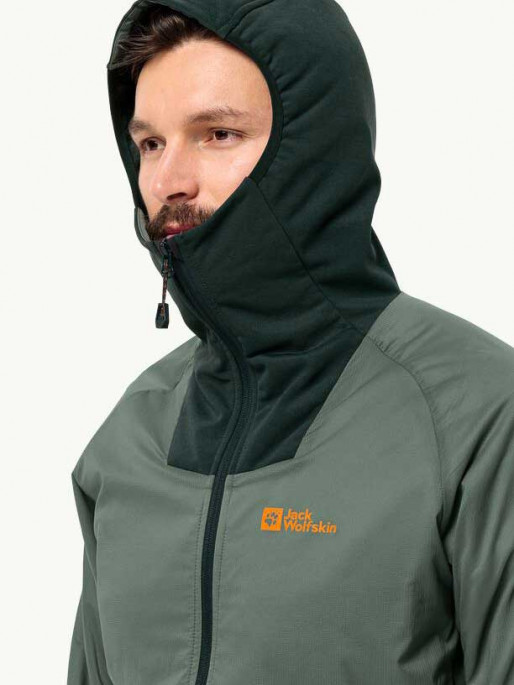 JACK WOLFSKIN Geaca Alpspitze Ins Hybrid M
