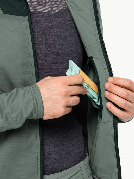 JACK WOLFSKIN Geaca Alpspitze Ins Hybrid M