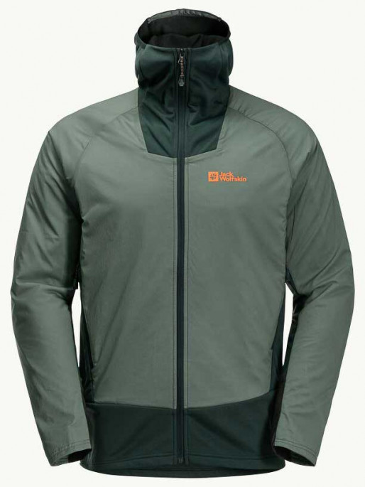 JACK WOLFSKIN Geaca Alpspitze Ins Hybrid M