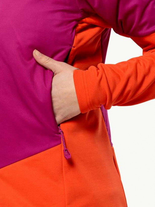 JACK WOLFSKIN ženska jakna ALPSPITZE INS HYBRID W