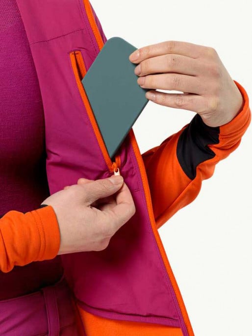 JACK WOLFSKIN ženska jakna ALPSPITZE INS HYBRID W