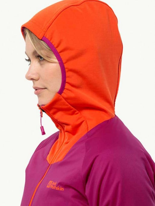 JACK WOLFSKIN ženska jakna ALPSPITZE INS HYBRID W
