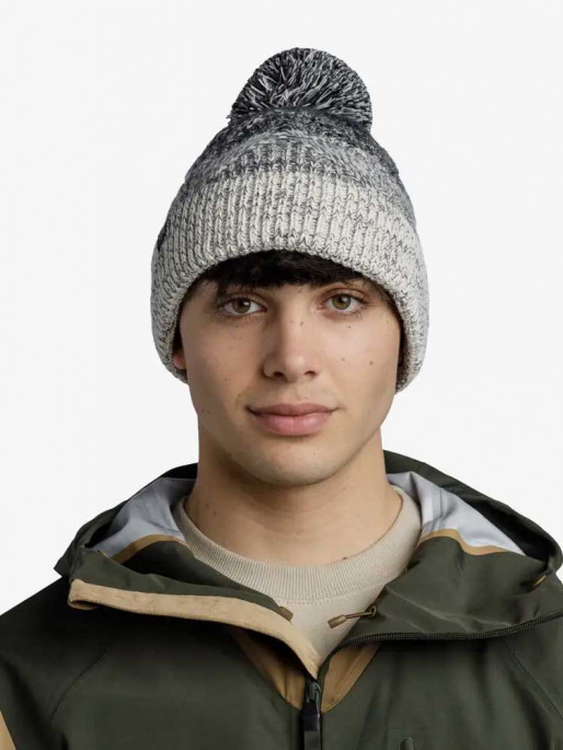 BUFF pletena kapa Knitted Fleece Band Hat