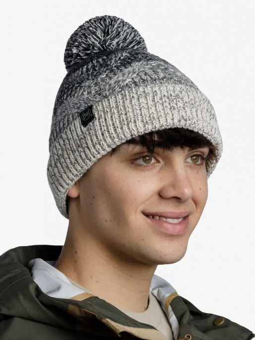 BUFF pletena kapa Knitted Fleece Band Hat
