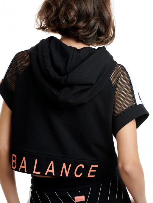 BODY TALK Κοντομάνικη Μπλούζα W PERFECTBALANCE