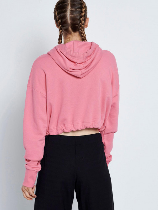 BODY TALK Μακρυμάνικη Μπλούζα crop top