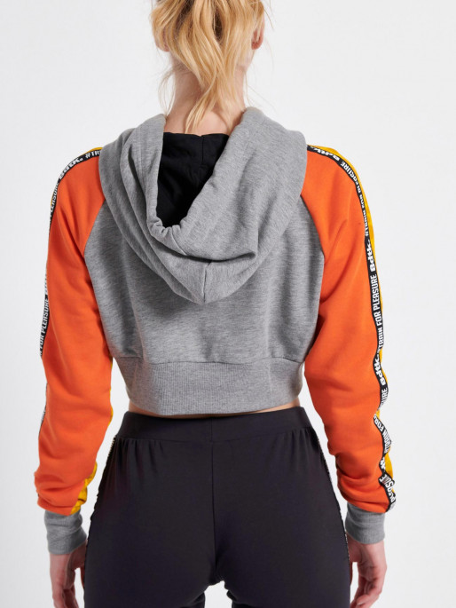BODY TALK Μακρυμάνικη Μπλούζα W ALPHA FEMALE Cropped