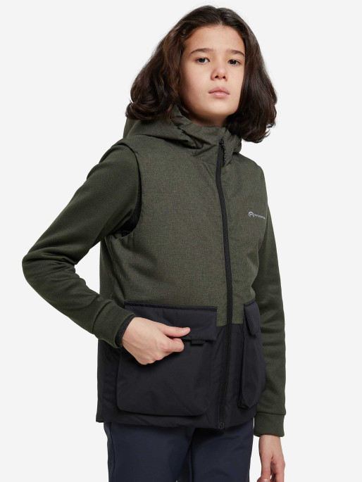 OUTVENTURE Παιδικό Αμάνικο Μπουφάν Travel Boys Padded Vest