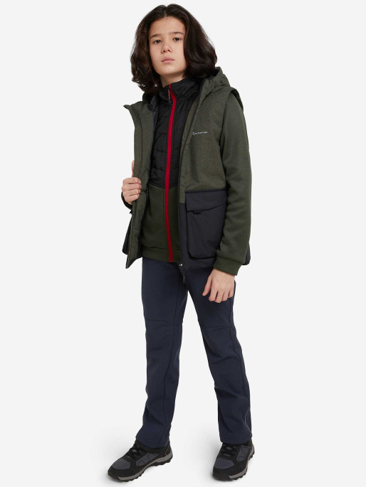 OUTVENTURE Παιδικό Αμάνικο Μπουφάν Travel Boys Padded Vest