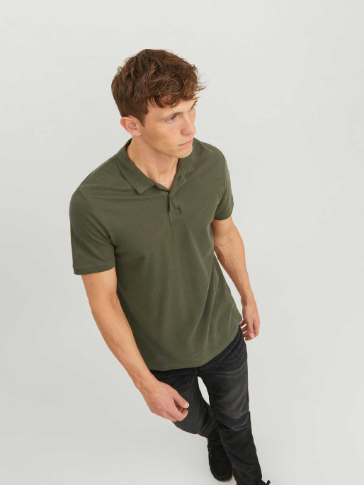 JACK & JONES Tricou Jjebasic Polo Ss NOOS