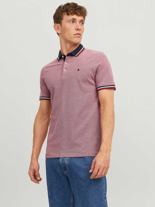 JACK & JONES Tricou Jjepaulos Polo Ss Noos