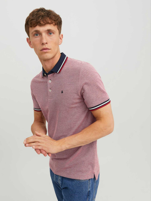JACK & JONES Tricou Jjepaulos Polo Ss Noos