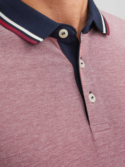 JACK & JONES Tricou Jjepaulos Polo Ss Noos
