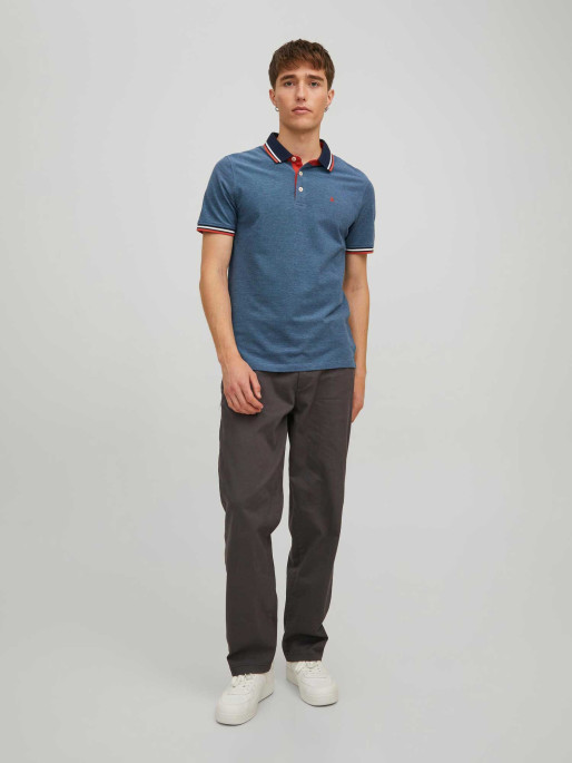 JACK & JONES Tricou Jjepaulos Polo Ss Noos