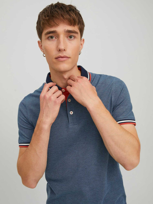 JACK & JONES Tricou Jjepaulos Polo Ss Noos