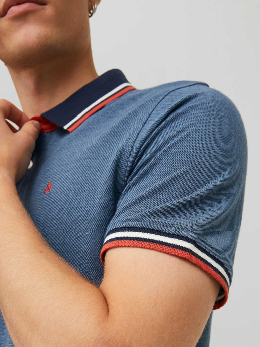 JACK & JONES Tricou Jjepaulos Polo Ss Noos